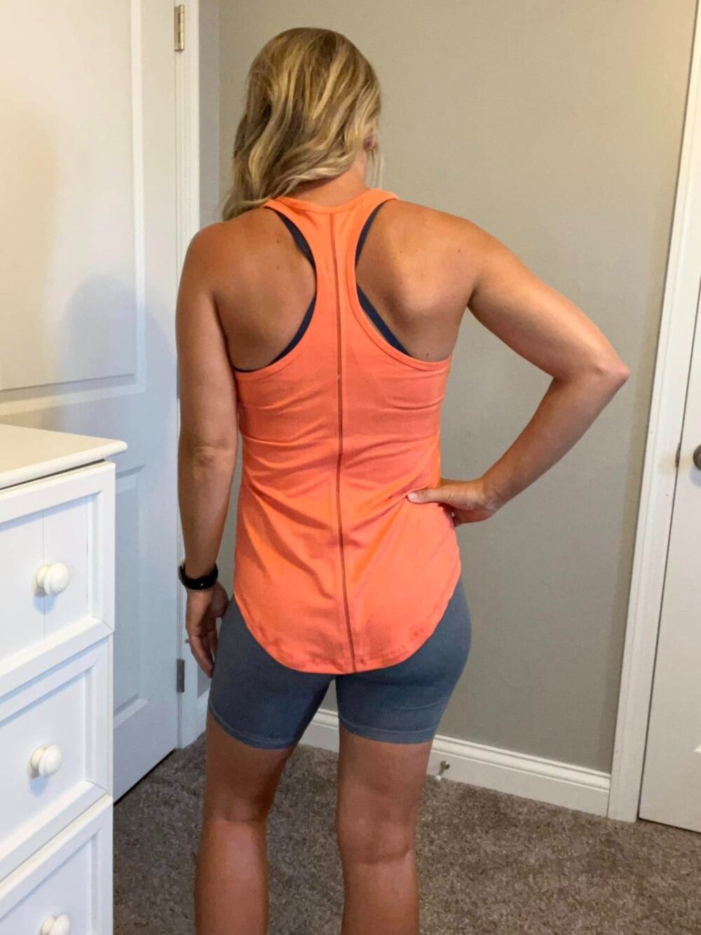 ZYIA Coral Effortless Tank, NWT